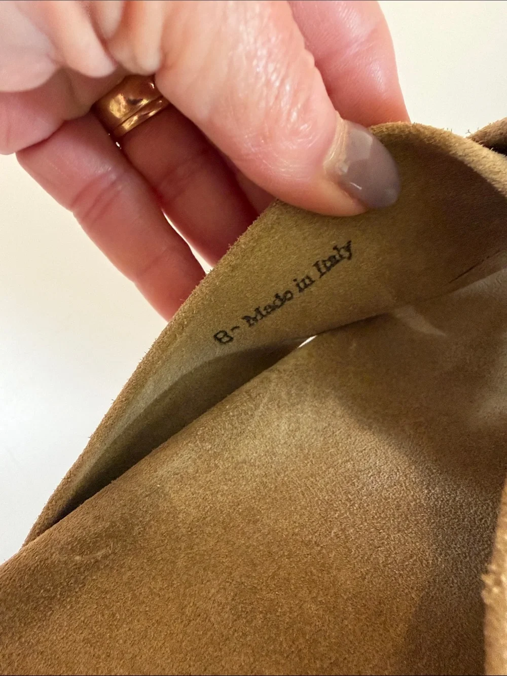 Todd Snyder soft suede